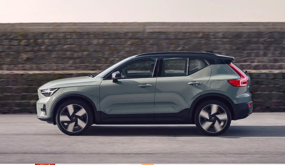 Volvo Xc40 मीडियम इलेक्ट्रिक कार 160km/h SUV इलेक्ट्रिक फैमिली 231 HP इंजन