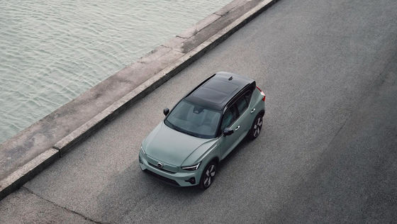 Volvo Xc40 मीडियम इलेक्ट्रिक कार 160km/h SUV इलेक्ट्रिक फैमिली 231 HP इंजन