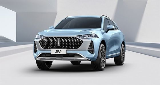 GreatWall Wey Moka PHEV इलेक्ट्रिक कार 157kw मैक्स पावर EV इलेक्ट्रिक वाहन