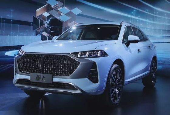 GreatWall Wey Moka PHEV इलेक्ट्रिक कार 157kw मैक्स पावर EV इलेक्ट्रिक वाहन