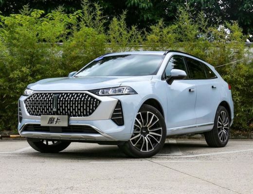 GreatWall Wey Moka PHEV इलेक्ट्रिक कार 157kw मैक्स पावर EV इलेक्ट्रिक वाहन