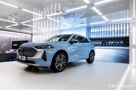 GreatWall Wey Moka PHEV इलेक्ट्रिक कार 157kw मैक्स पावर EV इलेक्ट्रिक वाहन