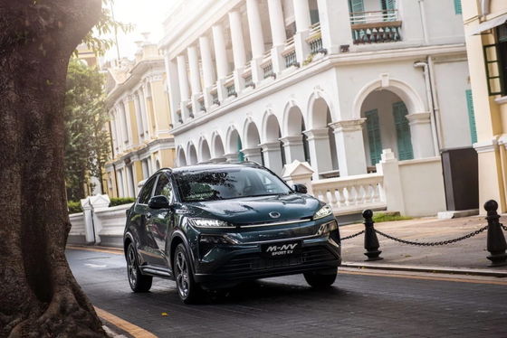 272Hp प्योर EV कार SUV Honda 4 व्हील ऑटो इलेक्ट्रिक कार 480km NEDC