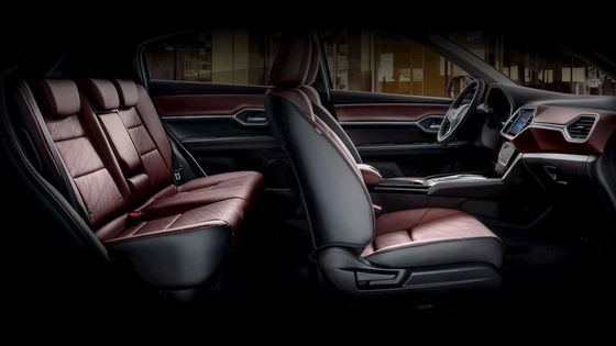 272Hp प्योर EV कार SUV Honda 4 व्हील ऑटो इलेक्ट्रिक कार 480km NEDC