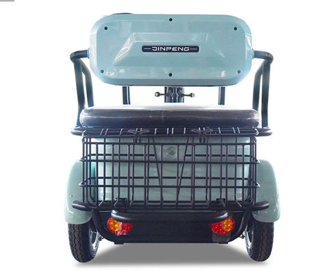 Jinpeng XD 60V इलेक्ट्रिक यात्री वाहन 40km रेंज 3 व्हील इलेक्ट्रिक ट्राइसाइकिल
