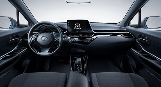 Toyota Izoa प्योर इलेक्ट्रिक कार Nedc 400km EV कार SUV 54.3kwh 150kw 300nm 204HP