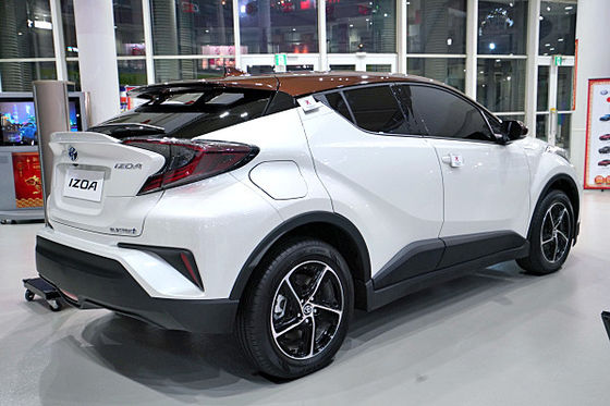 Toyota Izoa प्योर इलेक्ट्रिक कार Nedc 400km EV कार SUV 54.3kwh 150kw 300nm 204HP