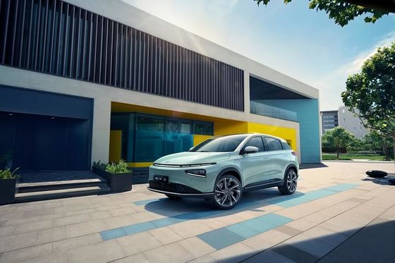 लंबी दूरी की मध्यम इलेक्ट्रिक कारें XIAOPENG G3i 460km - 520km रेंज व्यस्क के लिए