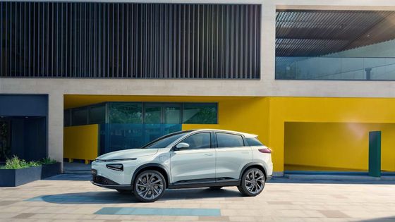 लंबी दूरी की मध्यम इलेक्ट्रिक कारें XIAOPENG G3i 460km - 520km रेंज व्यस्क के लिए