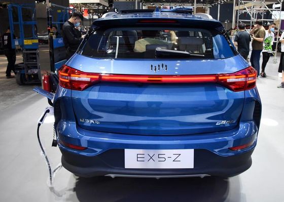 वयस्क बड़ी इलेक्ट्रिक कारें Weima EX5 प्योर EV इलेक्ट्रिक वाहन 160km/h 403km रेंज