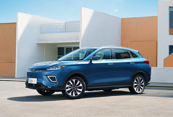 वयस्क बड़ी इलेक्ट्रिक कारें Weima EX5 प्योर EV इलेक्ट्रिक वाहन 160km/h 403km रेंज