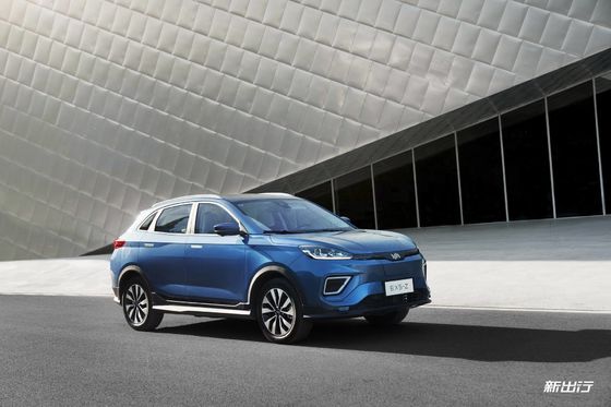 वयस्क बड़ी इलेक्ट्रिक कारें Weima EX5 प्योर EV इलेक्ट्रिक वाहन 160km/h 403km रेंज