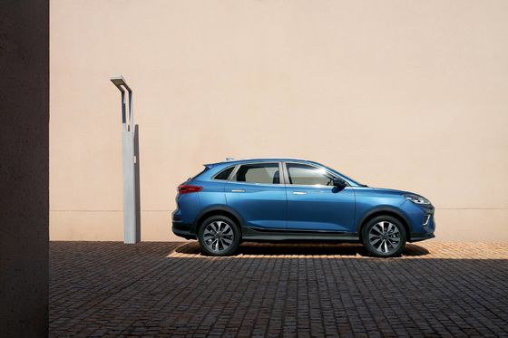 वयस्क बड़ी इलेक्ट्रिक कारें Weima EX5 प्योर EV इलेक्ट्रिक वाहन 160km/h 403km रेंज