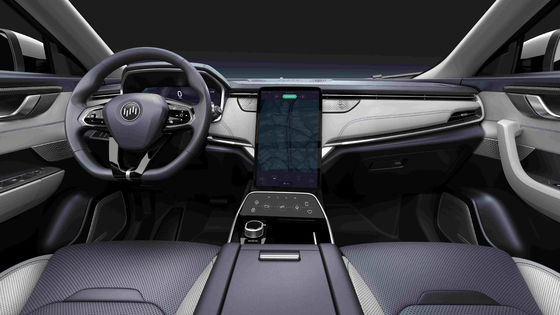 वयस्क बड़ी इलेक्ट्रिक कारें Weima EX5 प्योर EV इलेक्ट्रिक वाहन 160km/h 403km रेंज