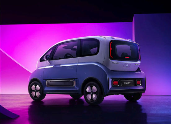 ऑटो एडल्ट स्मॉल इलेक्ट्रिक एसयूवी कार बाओजुन कीवी हाई स्पीड न्यू एनर्जी 105km/h