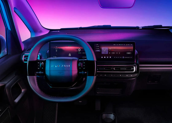 ऑटो एडल्ट स्मॉल इलेक्ट्रिक एसयूवी कार बाओजुन कीवी हाई स्पीड न्यू एनर्जी 105km/h