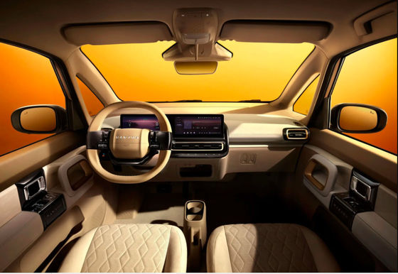 ऑटो एडल्ट स्मॉल इलेक्ट्रिक एसयूवी कार बाओजुन कीवी हाई स्पीड न्यू एनर्जी 105km/h