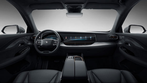 ARCFOX S छोटी इलेक्ट्रिक SUV कार 500km रेंज FWD लेफ्ट हैंड स्टीयरिंग कार