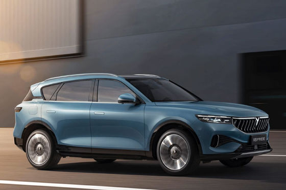 Voyah Free 4WD हाई परफॉरमेंस इलेक्ट्रिक कार 200 किमी/घंटा वाहन 860 किमी रेंज