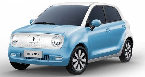 हाई स्पीड मिनी ईवी कार नई एनर्जी चांगचेंग ओरा आर1 लेफ्ट हैंड ड्राइव वाहन