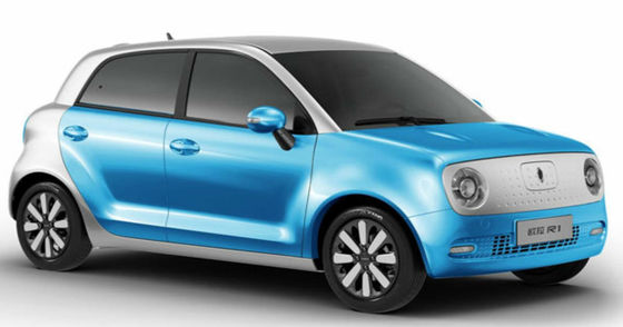 हाई स्पीड मिनी ईवी कार नई एनर्जी चांगचेंग ओरा आर1 लेफ्ट हैंड ड्राइव वाहन