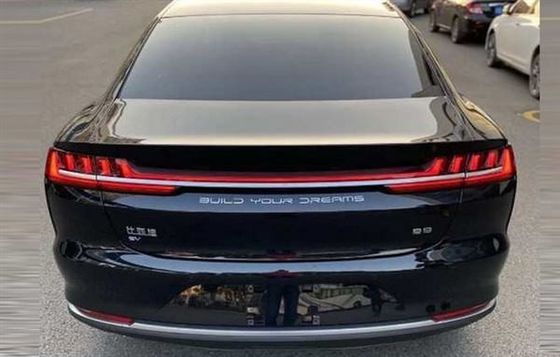 BYD E9 बड़ी इलेक्ट्रिक कारें लक्ज़री सेडान लेफ्ट हैंड ड्राइव 185km/h 506km रेंज