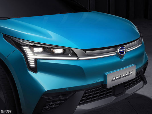 110km/H GAC AION इलेक्ट्रिक कार 5 दरवाजे 5 सीटर सेडान कार लिथियम आयन बैटरी