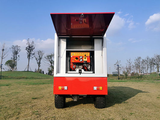 लिथियम 115AH 72 वोल्ट क्लब कार गोल्फ कार्ट इलेक्ट्रिक फायर फाइटर ट्रक