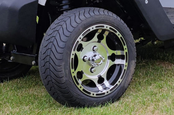 4x4 2 सीटर इलेक्ट्रिक एज़गो गोल्फ कार्ट 72V 5kw मिनी इलेक्ट्रिक क्लब कार