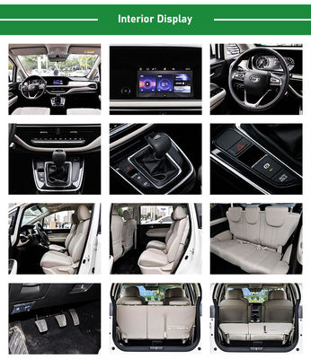 4 व्हील ड्राइव कॉम्पैक्ट इलेक्ट्रिक एमपीवी 7 सीटर जीएसी ट्रम्पची एम6 270टी मैनुअल एलीट एडिशन