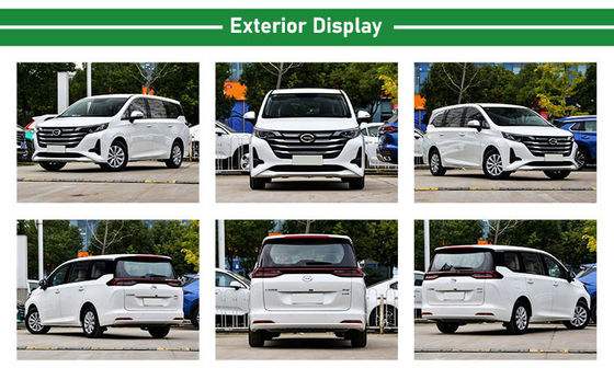 4 व्हील ड्राइव कॉम्पैक्ट इलेक्ट्रिक एमपीवी 7 सीटर जीएसी ट्रम्पची एम6 270टी मैनुअल एलीट एडिशन