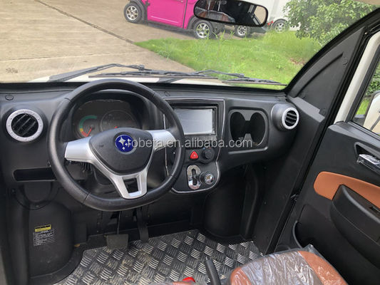 45km/h इलेक्ट्रिक यूटिलिटी मोटरसाइकिल क्लासिक 2 सीटर मिनी इलेक्ट्रिक कार