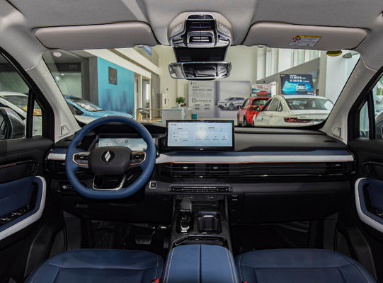 न्यू एनर्जी इलेक्ट्रिक बड़ी एसयूवी रुइलन 9 इलेक्ट्रिक फैमिली कार 7 सीट 163 किमी/घंटा