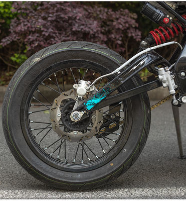 वयस्कों के लिए 72V 150A 3000W फैट टायर इलेक्ट्रिक मोटरसाइकिल शक्तिशाली इलेक्ट्रिक डर्ट बाइक