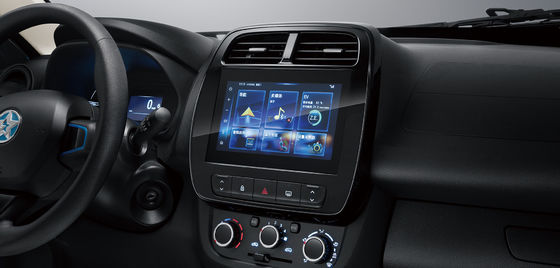 4 सीट शुद्ध इलेक्ट्रिक कार Venucia E30 लेफ्ट हैंड ड्राइव व्हीकल्स 105km/h