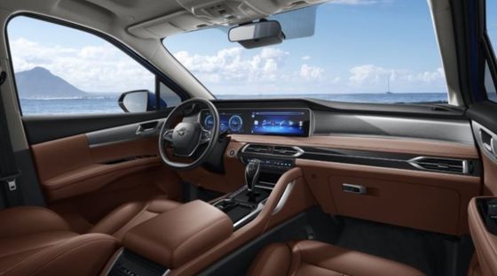 हाइमा 7एक्स-ई 7 सीट पैसेंजर इलेक्ट्रिक कार एमपीवी हाई परफॉर्मेंस रेंज 500 किमी