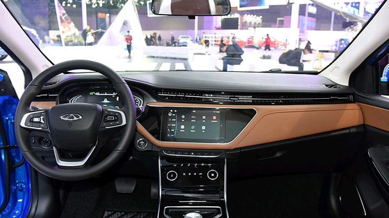 Chery Arrizo E प्योर इलेक्ट्रिक कार फास्ट चार्ज SUV कार 5 सीटर 4 डोर 401km रेंज