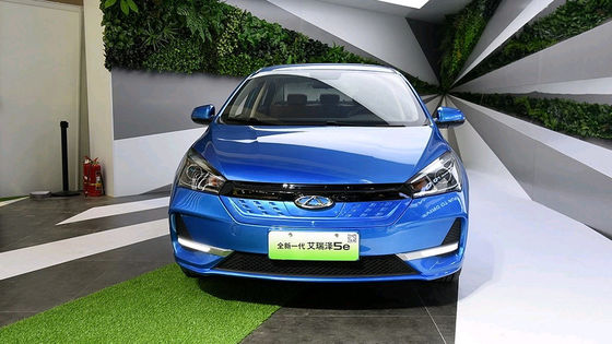 Chery Arrizo E प्योर इलेक्ट्रिक कार फास्ट चार्ज SUV कार 5 सीटर 4 डोर 401km रेंज