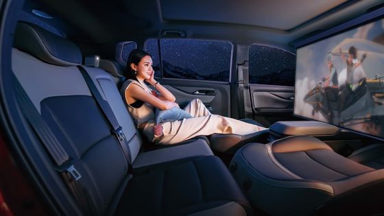 Hycan Z03 प्योर इलेक्ट्रिक कार रेंज 430km 5 सीटर कार SUV AWD ड्राइव 140km/h