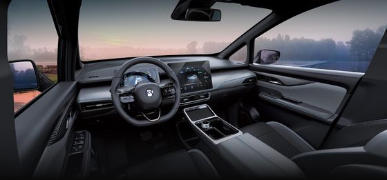 Hycan Z03 प्योर इलेक्ट्रिक कार रेंज 430km 5 सीटर कार SUV AWD ड्राइव 140km/h