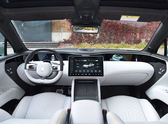 4 दरवाजे 5 सीटर बड़ी इलेक्ट्रिक कारें Avita 11 555km रेंज 200km/h अधिकतम गति