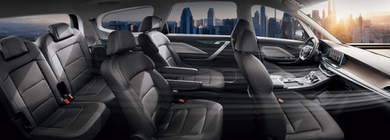 जीली मेपल लीफ 80V प्योर इलेक्ट्रिक कार एमपीवी एफडब्ल्यूडी उत्कृष्ट संस्करण 130 किमी/घंटा