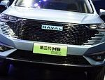 1.5T कॉम्पैक्ट EV SUV 110Km प्लग इन हाइब्रिड 4 व्हील्स HAVAL H6 DHT PHEV