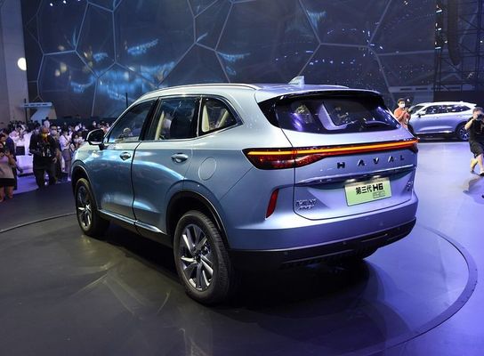 1.5T कॉम्पैक्ट EV SUV 110Km प्लग इन हाइब्रिड 4 व्हील्स HAVAL H6 DHT PHEV