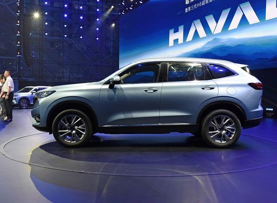 1.5T कॉम्पैक्ट EV SUV 110Km प्लग इन हाइब्रिड 4 व्हील्स HAVAL H6 DHT PHEV