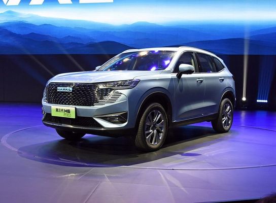 1.5T कॉम्पैक्ट EV SUV 110Km प्लग इन हाइब्रिड 4 व्हील्स HAVAL H6 DHT PHEV
