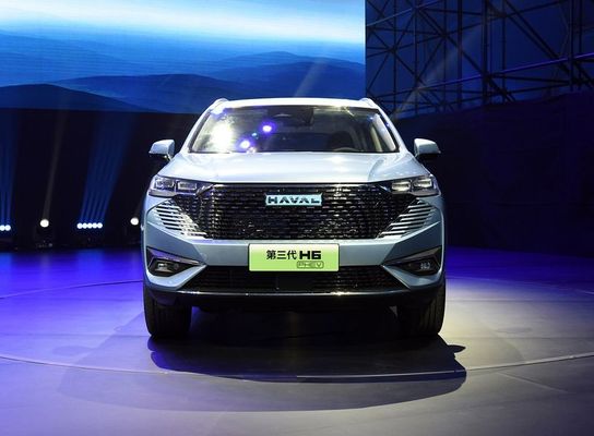 1.5T कॉम्पैक्ट EV SUV 110Km प्लग इन हाइब्रिड 4 व्हील्स HAVAL H6 DHT PHEV
