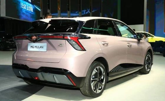 MG MULAN मध्यम इलेक्ट्रिक कारें 425 किमी डीलक्स नई इलेक्ट्रिक ऑटोमोटिव