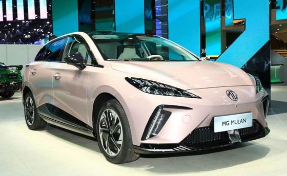 MG MULAN मध्यम इलेक्ट्रिक कारें 425 किमी डीलक्स नई इलेक्ट्रिक ऑटोमोटिव