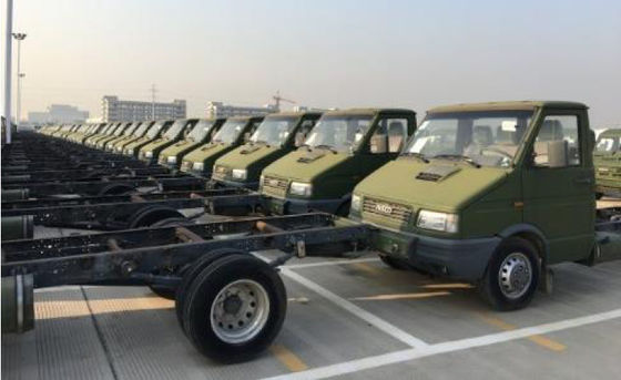 87kw सेकेंड हैंड ऑफ रोड वाहन कारें 105km/h IVECO NJ1047LGSAA